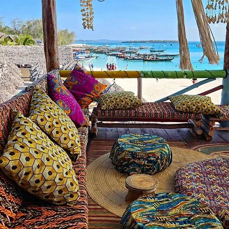 Furaha Beach Rooms Kendwa Exterior photo
