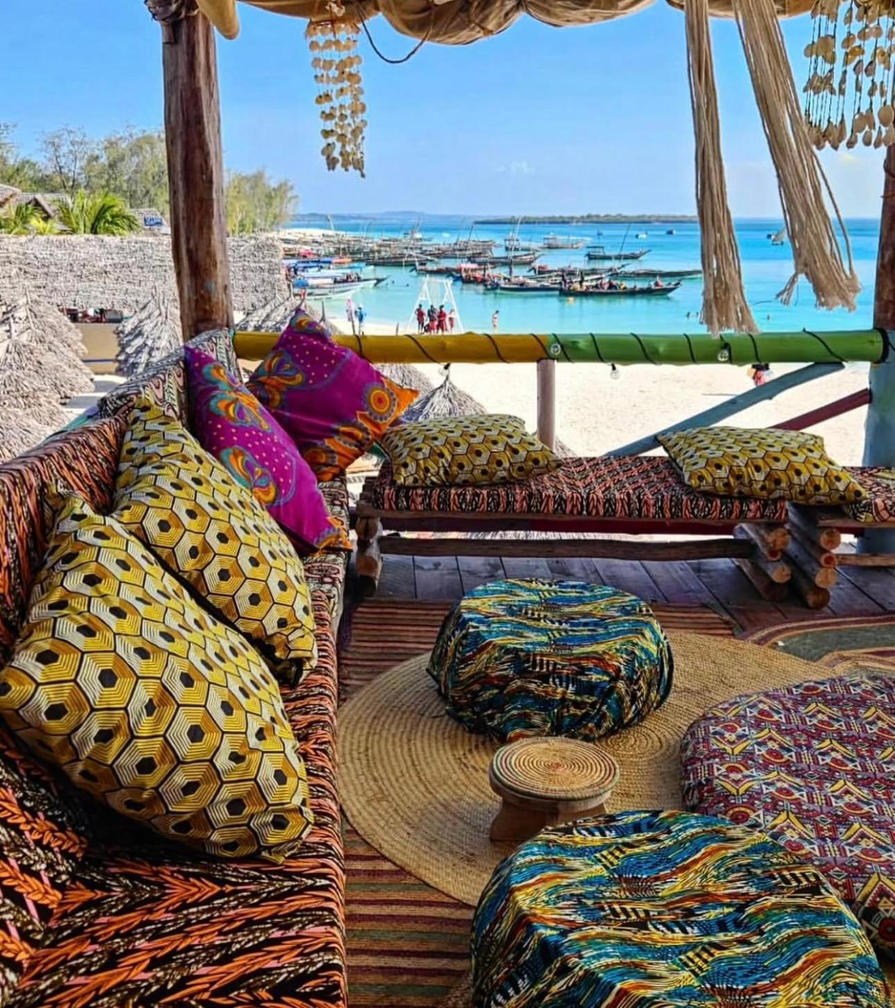 Furaha Beach Rooms Kendwa Exterior photo