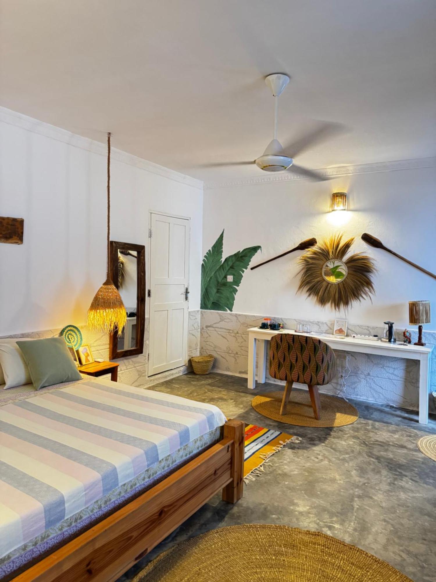 Furaha Beach Rooms Kendwa Exterior photo
