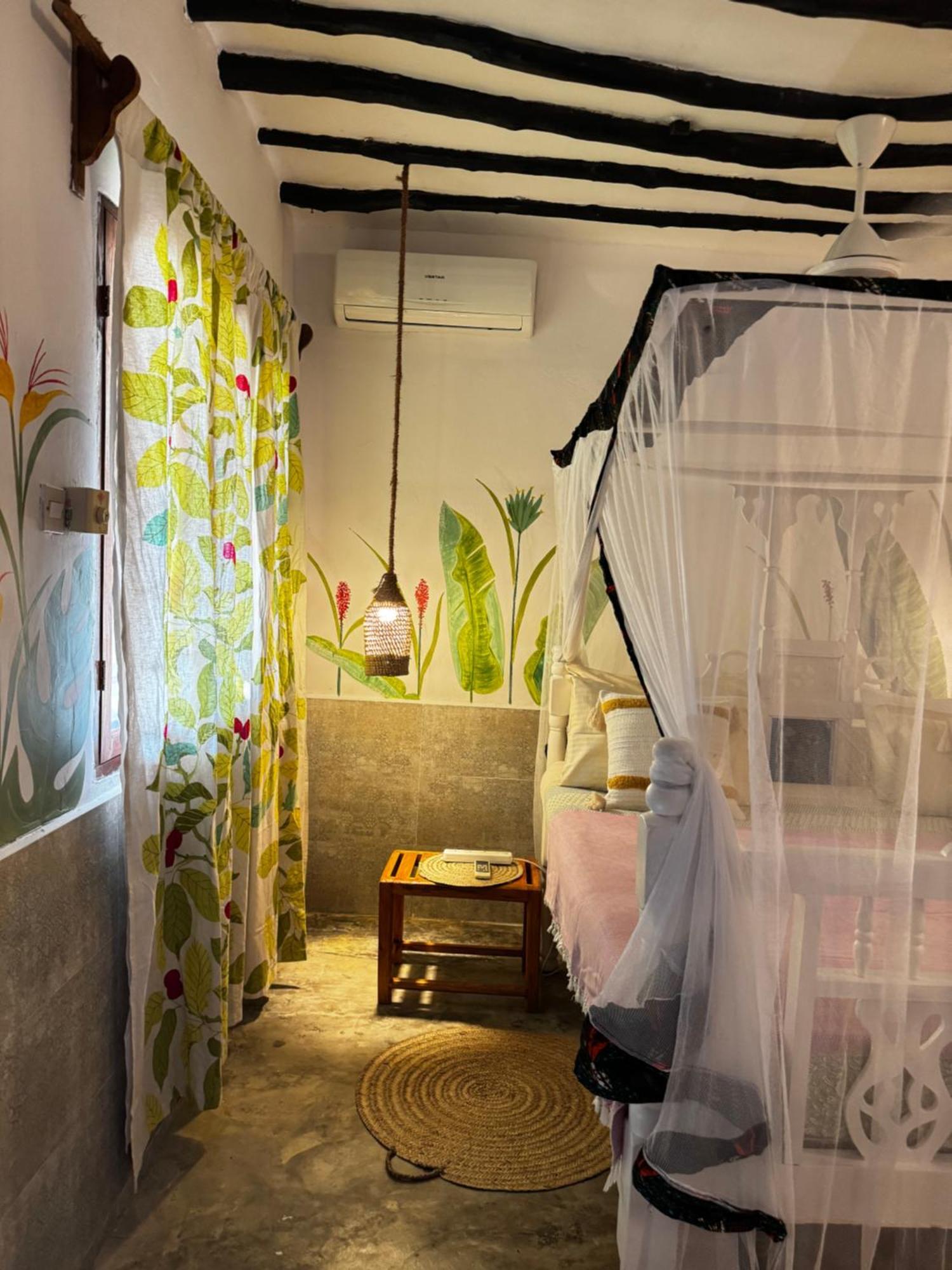 Furaha Beach Rooms Kendwa Exterior photo