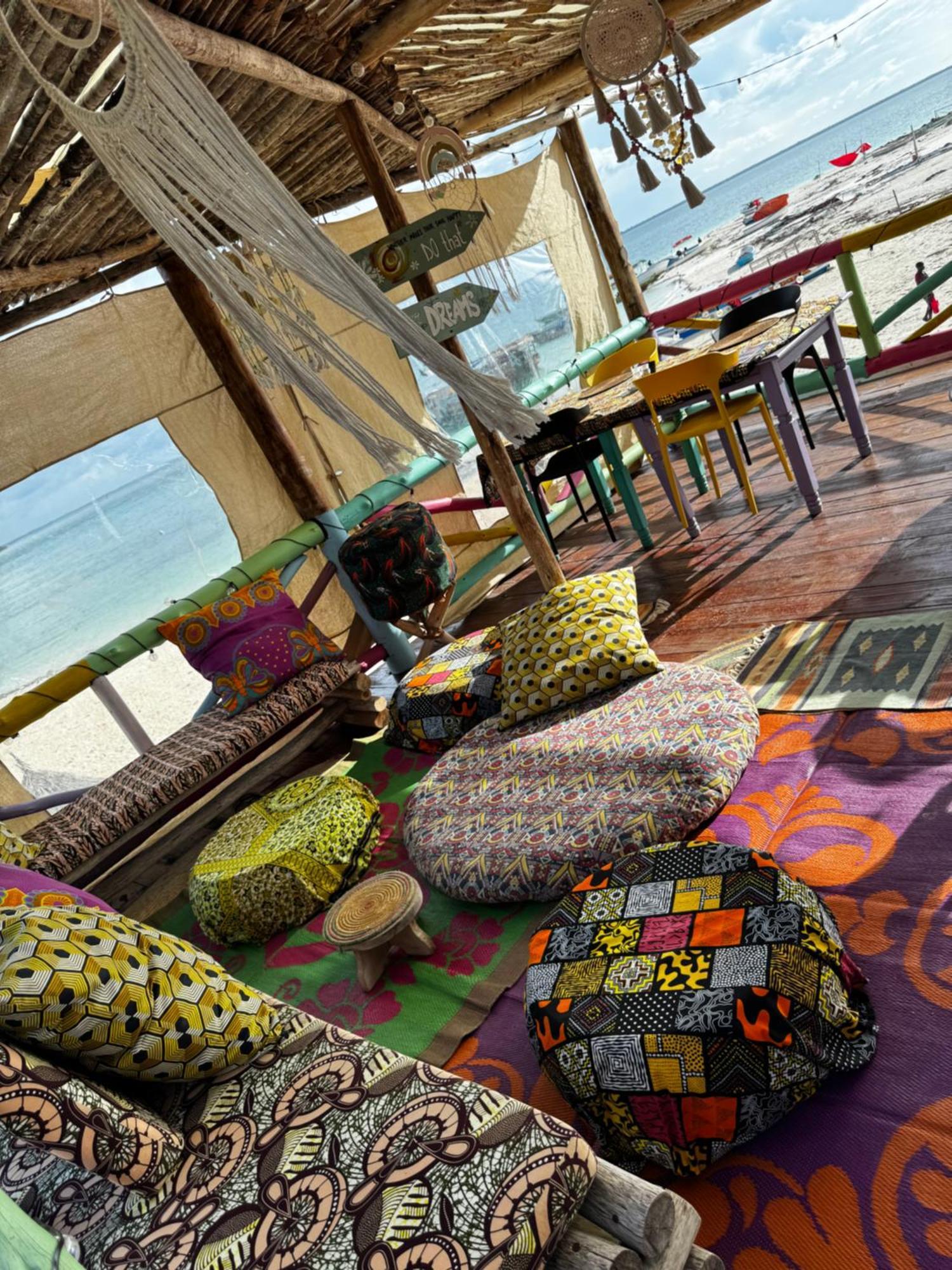 Furaha Beach Rooms Kendwa Exterior photo