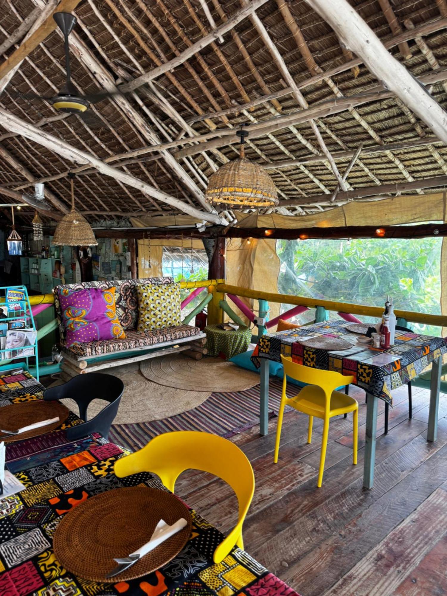 Furaha Beach Rooms Kendwa Exterior photo