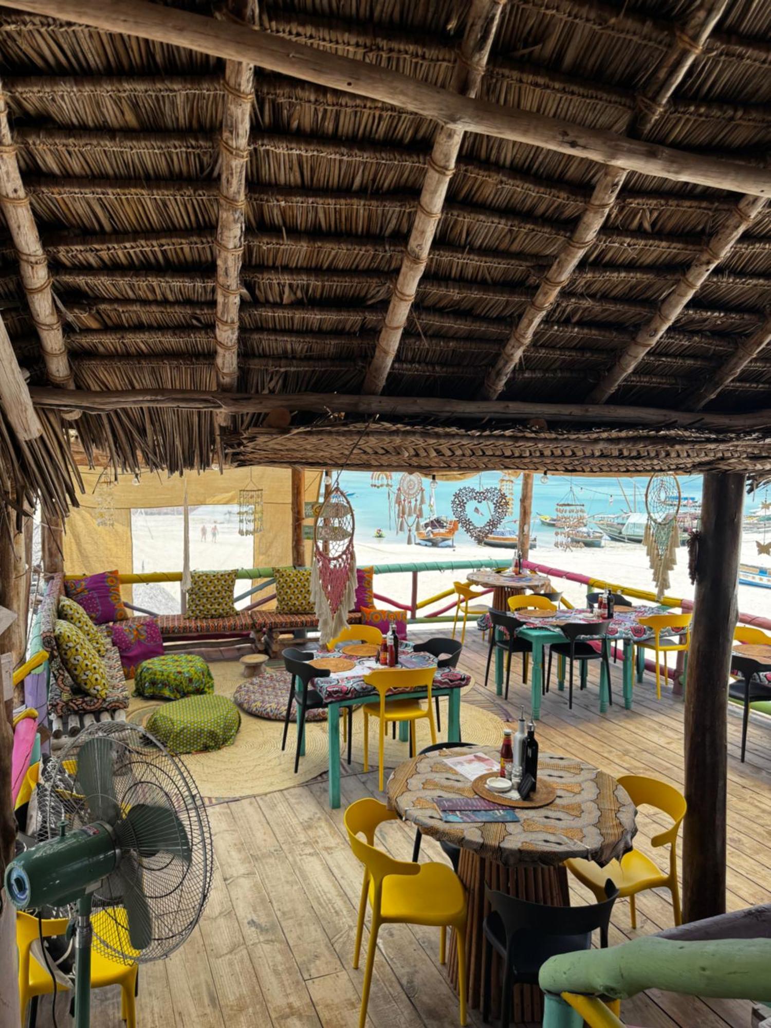 Furaha Beach Rooms Kendwa Exterior photo